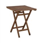 ΤΡΑΠΕΖΙ ΣΚΗΝΟΘΕΤH ΛΗΜΝΟΣ 60Χ60Χ77Υ εκ. ΜΑΣΙΦ ΟΞΙΑ ΕΜΠOΤΙΣΜΟΣ ΚΑΡΥΔΙ HM5647.01 - ΤΡΑΠΕΖΙΑ ΕΞ. ΧΩΡΟΥ στο Milonadakis.gr