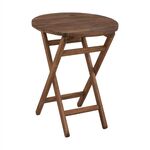 ΤΡΑΠΕΖΙ ΣΚΗΝΟΘΕΤH ΛΗΜΝΟΣ Φ60Χ76Υ ΜΑΣΙΦ ΟΞΙΑ ΕΜΠOΤΙΣΜΟΣ ΚΑΡΥΔΙ HM5653.01 - ΤΡΑΠΕΖΙΑ ΕΞ. ΧΩΡΟΥ στο Milonadakis.gr