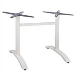 ΒΑΣΗ ΑΛΟΥΜΙΝΙΟΥ ΔΙΣΤΗΛΗ HM461.02 ΛΕΥΚΗ 78Χ60Χ73Υ εκ. - ΒΑΣΕΙΣ ΤΡΑΠΕΖΙΩΝ στο Milonadakis.gr