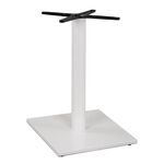 ΒΑΣΗ ΜΕΤΑΛΛΙΚΗ ΛΕΥΚΗ ΜΑΤ 45Χ45Χ70εκ. ΜΕ ΣΤΑΥΡΟ 45Χ45 ΚΑΙ ΡΕΓΟΥΛΑΤΟΡΟΥΣ HM438.02 - ΒΑΣΕΙΣ ΤΡΑΠΕΖΙΩΝ στο Milonadakis.gr