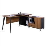 ΕΠΑΓΓΕΛΜΑΤΙΚΟ ΓΡΑΦΕΙΟ SUPREME ΑΝΑΣΤΡΕΨΙΜΗ ΓΩΝΙΑ 160X160X75 HM2360 - ΓΡΑΦΕΙΑ στο Milonadakis.gr