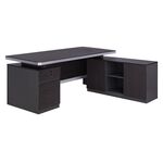 ΕΠΑΓΓΕΛΜΑΤΙΚΟ ΓΡΑΦΕΙΟ ΔΕΞΙΑ ΓΩΝΙΑ HM2092R ROSEWOOD 180X160X76Y εκ. - ΓΡΑΦΕΙΑ στο Milonadakis.gr