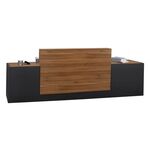 ΕΠΑΓΓΕΛΜΑΤΙΚΟ ΓΡΑΦΕΙΟ ΥΠΟΔΟΧΗΣ SUPREME 328X63X108 HM2359 - ΓΡΑΦΕΙΑ στο Milonadakis.gr