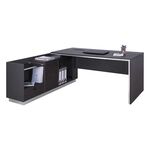 ΓΡΑΦΕΙΟ ΕΠΑΓΓΕΛΜΑΤΙΚΟ ΑΡΙΣΤΕΡΗ ΓΩΝΙΑ ROSEWOOD HM2086L 180X170X76Υ εκ. - ΓΡΑΦΕΙΑ στο Milonadakis.gr