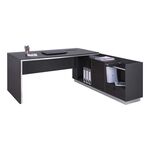 ΓΡΑΦΕΙΟ ΕΠΑΓΓΕΛΜΑΤΙΚΟ ΔΕΞΙΑ ΓΩΝΙΑ ROSEWOOD HM2086R 180X170X76Υ εκ. - ΓΡΑΦΕΙΑ στο Milonadakis.gr