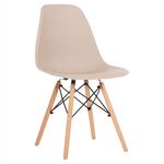 ΚΑΡΕΚΛΑ TWIST HM8460.25 ΜΕ ΞΥΛΙΝΑ ΠΟΔΙΑ ΚΑΙ ΚΑΘΙΣΜΑ PP-ΚΑΠΟΥΤΣΙΝΟ 46x50x82Υεκ. - ΚΑΡΕΚΛΕΣ - ΠΟΛΥΘΡΟΝΕΣ ΕΣ. στο Milonadakis.gr