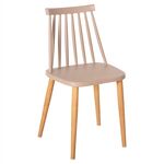 ΚΑΡΕΚΛΑ ΤΡΑΠΕΖΑΡΙΑΣ HM8052.25 VANESSA ΚΑΠΟΥΤΣΙΝΟ ΜΕ ΜΕΤΑΛΛΙΚΑ ΠΟΔΙΑ 42,5x44x81Υ εκ. - ΚΑΡΕΚΛΕΣ - ΠΟΛΥΘΡΟΝΕΣ ΕΣ. στο Milonadakis.gr