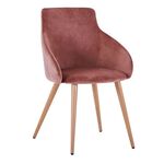 ΠΟΛΥΘΡΟΝΑΚΙ IVY ΒΕΛΟΥΔΟ ΣΑΠΙΟ ΜΗΛΟ ΚΑΙ ΜΕΤΑΛΛΙΚΑ ΠΟΔΙΑ HM8546.02 55x55x80Υ εκ. - ΚΑΡΕΚΛΕΣ - ΠΟΛΥΘΡΟΝΕΣ ΕΣ. στο Milonadakis.gr