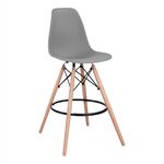 ΣΚΑΜΠΟ ΜΠΑΡ RENATA HM0173.10 ΓΚΡΙ 58x56x107Υ εκ. - ΣΚΑΜΠΟ ΜΠΑΡ στο Milonadakis.gr