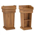 ΑΝΑΛΟΓΙΟ ΕΚΦΩΝΗΤΗ SUPREME HONEY OAK HM2378 59,5Χ40Χ111Υ εκ. - ΓΡΑΦΕΙΑ στο Milonadakis.gr