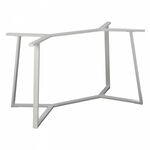 ΒΑΣΗ ΤΡΑΠΕΖΙΟΥ ΛΕΥΚΗ ΜΕΤΑΛΛΙΚΗ HM471.02 112X60X72 εκ. - ΒΑΣΕΙΣ ΤΡΑΠΕΖΙΩΝ στο Milonadakis.gr