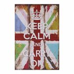 ΠΙΝΑΚΑΣ ΚΑΜΒΑΣ KEEP CALM HM7154.03 60X90X2.5 εκ. - ΠΙΝΑΚΕΣ στο Milonadakis.gr