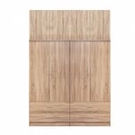 ΣΕΤ 4 ΤΜΧ ΝΤΟΥΠΑΛΑ 4ΦΥΛΛΗ ΜΕ ΠΑΤΑΡΙ ΚΑΙ 4 ΣΥΡΤΑΡΙΑ SONAMA 160X42X241 HM11352.02 - ΝΤΟΥΛΑΠΕΣ στο Milonadakis.gr