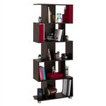 ΒΙΒΛΙΟΘΗΚΗ ΜΕΛΑΜΙΝΗΣ EZIR HM2385.01 ΒΕΓΓΕ 70x25x177Υ εκ. - ΒΙΒΛΙΟΘΗΚΕΣ στο Milonadakis.gr