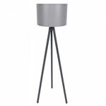 ΦΩΤΙΣΤΙΚΟ ΔΑΠΕΔΟΥ ΞΥΛΙΝΟ CAGNEY ΜΕ ΓΚΡΙ ΠΟΔΙΑ ΚΑΙ ΓΚΡΙ ΚΑΠΕΛΟ HM7272.09 Φ38x145 εκ. - ΦΩΤΙΣΤΙΚΑ ΔΑΠΕΔΟΥ στο Milonadakis.gr