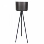 ΦΩΤΙΣΤΙΚΟ ΔΑΠΕΔΟΥ CAGNEY ΞΥΛΙΝΟ ΓΚΡΙ ΜΕ ΜΑΥΡΟ ΚΑΠΕΛΟ HM7272.10 Φ38x145 εκ. - ΦΩΤΙΣΤΙΚΑ ΔΑΠΕΔΟΥ στο Milonadakis.gr