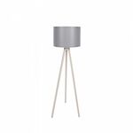 ΦΩΤΙΣΤΙΚΟ ΔΑΠΕΔΟΥ ΞΥΛΙΝΟ CAGNEY ΕΚΡΟΥ ΜΕ ΓΚΡΙ ΚΑΠΕΛΟ HM7272.16 Φ38x145 εκ. - ΦΩΤΙΣΤΙΚΑ ΔΑΠΕΔΟΥ στο Milonadakis.gr