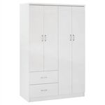 ΝΤΟΥΛΑΠΑ 4ΦΥΛΛΗ ME 2 ΣΥΡΤΑΡΙΑ BLAKELY HM339.05 ΛΕΥΚΗ 120Χ42,5Χ180,5 εκ. - ΝΤΟΥΛΑΠΕΣ στο Milonadakis.gr