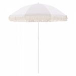 ΟΜΠΡΕΛΑ ΘΑΛΑΣΣΗΣ PACIFICA ΜΕ ΚΡΟΣΙΑ ΜΑΚΡΑΜΕ ΜΠΕΖ ΗΜ5775.01 8 ΑΚΤΙΝΕΣ Φ180Χ200μ. - ΟΜΠΡΕΛΕΣ ΚΑΙ ΒΑΣΕΙΣ στο Milonadakis.gr