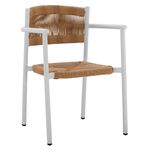 ΠΟΛΥΘΡΟΝΑ ΑΛΟΥΜΙΝΙΟΥ ΛΕΥΚΗ ΜΕ ΣΧΟΙΝΙ PE ΜΠΕΖ  HM5786.01 55,5x50x77,5 εκ. - ΚΑΡΕΚΛΕΣ - ΠΟΛΥΘΡΟΝΕΣ στο Milonadakis.gr