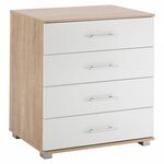 ΣΥΡΤΑΡΙΕΡΑ ΜΕΛΑΜΙΝΗΣ BRIANA HM2204.06 ME 4 ΣΥΡΤΑΡΙΑ SONAMA-ΛΕΥΚΟ 75x40x83Y εκ. - ΣΥΡΤΑΡΙΕΡΕΣ - ΤΟΥΑΛΕΤΕΣ στο Milonadakis.gr