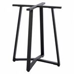 ΒΑΣΗ ΤΡΑΠΕΖΙΟΥ ΜΑΥΡΗ ΜΕΤΑΛΛΙΚΗ HM470.01 60x60x72Υ εκ. - ΒΑΣΕΙΣ ΤΡΑΠΕΖΙΩΝ στο Milonadakis.gr