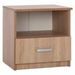 ΚΟΜΟΔΙΝΟ ΜΕ ΣΥΡΤΑΡΙ ADLER SONAMA OAK HM2431.01 45x40x48 εκ. - ΚΟΜΟΔΙΝΑ στο Milonadakis.gr