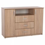 ΜΠΟΥΦΕΣ ΜΕ 2 ΝΤΟΥΛΑΠΙΑ Κ 3 ΣΥΡΤΑΡΙΑ ADLER SONAMA OAK HM2430 120X45X85Yεκ. - ΜΠΟΥΦΕΔΕΣ-ΚΟΝΣΟΛΕΣ στο Milonadakis.gr