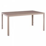 ΤΡΑΠΕΖΙ ΜΕΤΑΛΛΙΚΟ OFER ΟΡΘΟΓΩΝΙΟ ΚΑΠΟΥΤΣΙΝΟ ΜΕ ΓΥΑΛΙ ΚΑΠΟΥΤΣΙΝΟ 150X90Χ75Υεκ. HM5767.04 - ΤΡΑΠΕΖΙΑ ΕΞ. ΧΩΡΟΥ στο Milonadakis.gr