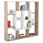 ΒΙΒΛΙΟΘΗΚΗ BRODY HM8771.01 136X22X136 ΛΕΥΚΟ - ΒΙΒΛΙΟΘΗΚΕΣ στο Milonadakis.gr