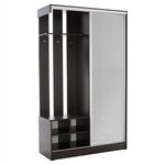 ΕΠΙΠΛΟ ΕΙΣΟΔΟΥ ΜΕ ΣΥΡΟΜΕΝΗ ΝΤΟΥΛΑΠΑ Κ ΚΑΘΡΕΦΤΗ DULCE WENGE HM2424.02 118X45X210Yεκ. - ΕΠΙΠΛΑ ΕΙΣΟΔΟΥ στο Milonadakis.gr