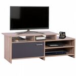 ΕΠΙΠΛΟ TV SCOTT HM8766.02 123x39,5x35,5-45,5Y εκ. SONAMA ΓΚΡΙ - ΕΠΙΠΛΑ ΤΗΛΕΟΡΑΣΗΣ στο Milonadakis.gr