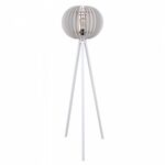 ΦΩΤΙΣΤΙΚΟ ΔΑΠΕΔΟΥ ΞΥΛΙΝΟ ΜΕ ΛΕΥΚΟ ΚΑΠΕΛΟ ΑΠΟ MDF HM7375.01 Φ36x145Υ εκ. - ΦΩΤΙΣΤΙΚΑ ΔΑΠΕΔΟΥ στο Milonadakis.gr