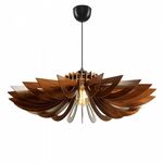 ΦΩΤΙΣΤΙΚΟ ΟΡΟΦΗΣ ΞΥΛΙΝΟ ΚΡΕΜΑΣΤΟ ΚΑΡΥΔΙ HM7349.01 Φ52x45Υ εκ. - ΦΩΤΙΣΤΙΚΑ ΟΡΟΦΗΣ στο Milonadakis.gr