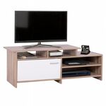 ΕΠΙΠΛΟ TV SCOTT HM8766.01 123x39,5x35,5-45,5Y εκ. SONAMA ΛΕΥΚΟ - ΕΠΙΠΛΑ ΤΗΛΕΟΡΑΣΗΣ στο Milonadakis.gr