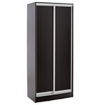 ΝΤΟΥΛΑΠΑ ΣΥΡΟΜΕΝΗ ADLER ΜΕΛΑΜΙΝΗΣ 90x45x210Yεκ. ΒΕΓΓΕ 2ΦΥΛΛΗ HM2436.02 - ΝΤΟΥΛΑΠΕΣ στο Milonadakis.gr