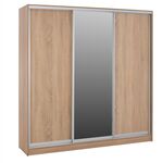 ΝΤΟΥΛΑΠΑ ΣΥΡΟΜΕΝΗ ΜΕΛΑΜΙΝΗΣ SONAMA ΜΕ ΚΑΘΡΕΦΤΗ 3ΦΥΛΛΗ HM2462.01  240x240x60 εκ. - ΝΤΟΥΛΑΠΕΣ στο Milonadakis.gr