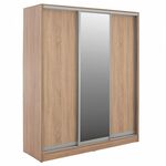 ΝΤΟΥΛΑΠΑ ΣΥΡΟΜΕΝΗ ADLER  ΜΕΛΑΜΙΝΗΣ SONAMA ΜΕ ΚΑΘΡΕΦΤΗ 3ΦΥΛΛΗ HM2461.01  183x60x220 εκ. - ΝΤΟΥΛΑΠΕΣ στο Milonadakis.gr