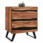 ΣΥΡΤΑΡΙΕΡΑ ALICIA ΑΠΟ ΜΑΣΙΦ ΞΥΛΟ ΑΚΑΚΙΑΣ HM8361.11 80x38x86Y εκ. - ΣΥΡΤΑΡΙΕΡΕΣ - ΤΟΥΑΛΕΤΕΣ στο Milonadakis.gr