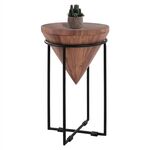 ΤΡΑΠΕΖΙ ΒΟΗΘΗΤΙΚΟ ZELIE HM8217.11 ΑΠΟ ΜΑΣΙΦ ΚΟΡΜΟ ΑΚΑΚΙΑΣ Φ31X53Υ εκ. - ΒΟΗΘΗΤΙΚΑ ΤΡΑΠΕΖΑΚΙΑ στο Milonadakis.gr