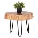 ΤΡΑΠΕΖΙ ΣΑΛΟΝΙΟΥ CLAUDINE ΑΠΟ ΜΑΣΙΦ ΚΟΡΜΟ ΑΚΑΚΙΑΣ ΠΑΧΟΥΣ 10εκ. HM8779.11 60x60x40Υεκ. - ΤΡΑΠΕΖΑΚΙΑ ΣΑΛΟΝΙΟΥ στο Milonadakis.gr