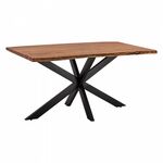 ΤΡΑΠΕΖΙ ΤΡΑΠΕΖΑΡΙΑΣ MONTANA SUPERIOR 3,5 ΠΑΧΟΣ ΜΑΣΙΦ ΑΚΑΚΙΑΣ HM8481.11 160x90x77Υ εκ. - ΤΡΑΠΕΖΙΑ ΚΟΥΖΙΝΑΣ στο Milonadakis.gr