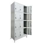 ΦΟΡΙΑΜΟΣ ΜΕΤΑΛΛΙΚΟΣ BEXLEY ΜΕ ΠΟΔΙΑ-12 ΝΤΟΥΛΑΠΙΑ HM21105.01 ΓΚΡΙ 90x40x195Υεκ. - ΝΤΟΥΛΑΠΕΣ ΠΛΑΣΤΙΚΕΣ-ΜΕΤΑΛΛΙΚΕΣ στο Milonadakis.gr