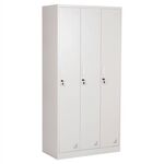 ΜΕΤΑΛΛΙΚΟΣ ΤΡΙΠΛΟΣ ΦΟΡΙΑΜΟΣ ΜΕ ΚΛΕΙΔΑΡΙΕΣ ALTONA HM5634.11 ΓΚΡΙ 90x45x185Υεκ. - ΝΤΟΥΛΑΠΕΣ ΠΛΑΣΤΙΚΕΣ-ΜΕΤΑΛΛΙΚΕΣ στο Milonadakis.gr