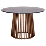 ΤΡΑΠΕΖΙ ΣΤΡΟΓΓΥΛΟ ΕΞ.ΧΩΡΟΥ CRISTOBAL HM6235 ΞΥΛΟ ΑΚΑΚΙΑΣ-CEMENT TOP Φ120x77Υεκ - ΤΡΑΠΕΖΙΑ ΕΞ. ΧΩΡΟΥ στο Milonadakis.gr