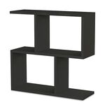 Βοηθητικό τραπέζι Homemania pakoworld χρώμα ανθρακί 60x20x60εκ - ΒΟΗΘΗΤΙΚΑ ΤΡΑΠΕΖΑΚΙΑ στο Milonadakis.gr