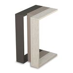 Βοηθητικό τραπέζι Muju pakoworld σε 3 χρώματα ανθρακί-μόκα-antique λευκό 40x30x57εκ - ΒΟΗΘΗΤΙΚΑ ΤΡΑΠΕΖΑΚΙΑ στο Milonadakis.gr