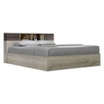 Κρεβάτι OLYMPUS pakoworld χρώμα castillo-toro 160x200εκ - ΚΡΕΒΑΤΙΑ στο Milonadakis.gr