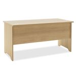 Γραφείο εργασίας επαγγελματικό Amazon pakoworld χρώμα sonoma 150x75x75εκ - ΓΡΑΦΕΙΑ στο Milonadakis.gr