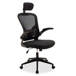 Καρέκλα γραφείου διευθυντή Ergoline pakoworld ύφασμα mesh μαύρο - ΚΑΡΕΚΛΕΣ ΓΡΑΦΕΙΟΥ στο Milonadakis.gr